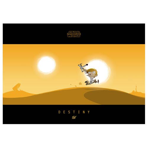 Star Wars Little Luke’s Destiny Paper Giclee Print