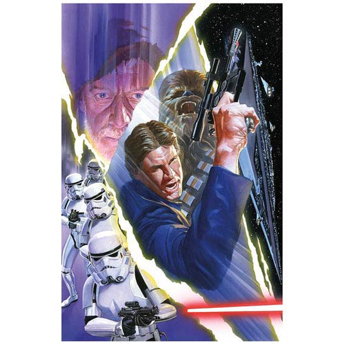 Star Wars Comic Book Issue #3 Cover Paper Giclee Print