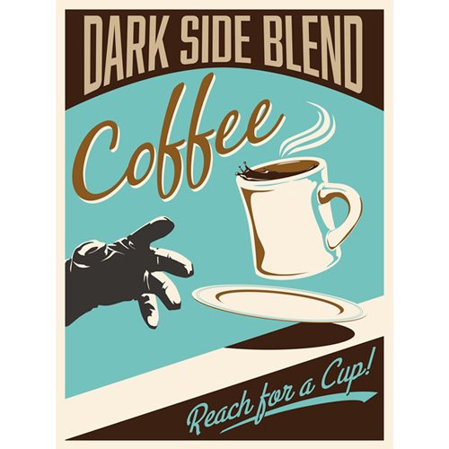 Star Wars Dark Side Blend Gallery-Wrapped Giclee Print