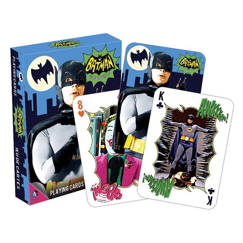 Batman 1966 TV Series Playing Cards - Aquarius - Batman - Cards at ...
