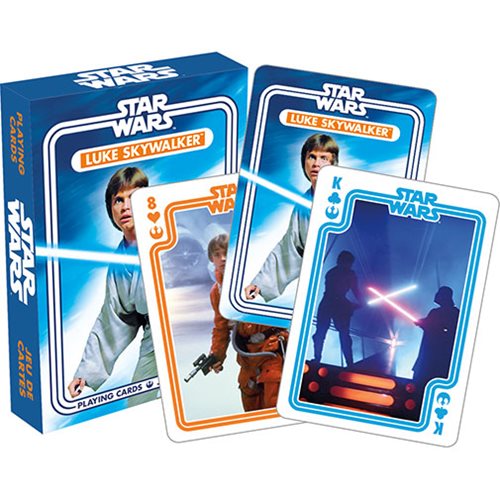 Star Wars Luke Skywalker Playing Cards