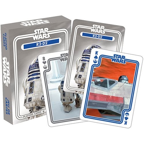 Star Wars R2 D2 Playing Cards
