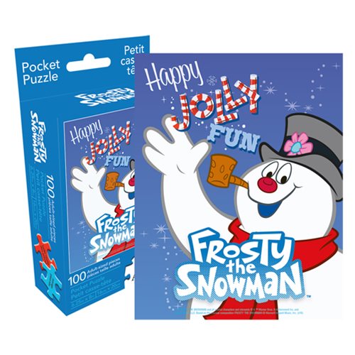 Frosty the Snowman 100-Piece Pocket Puzzle