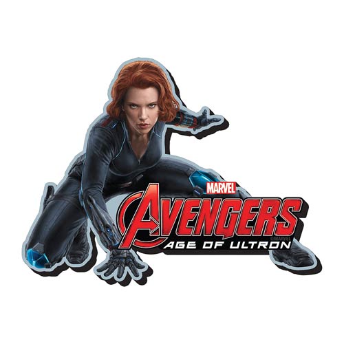 Avengers: Age of Ultron Black Widow Funky Chunky Magnet