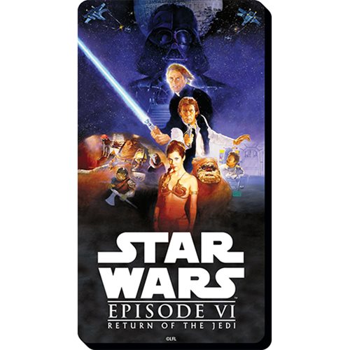 Star Wars: Episode VI Return of the Jedi Funky Chunky Magnet