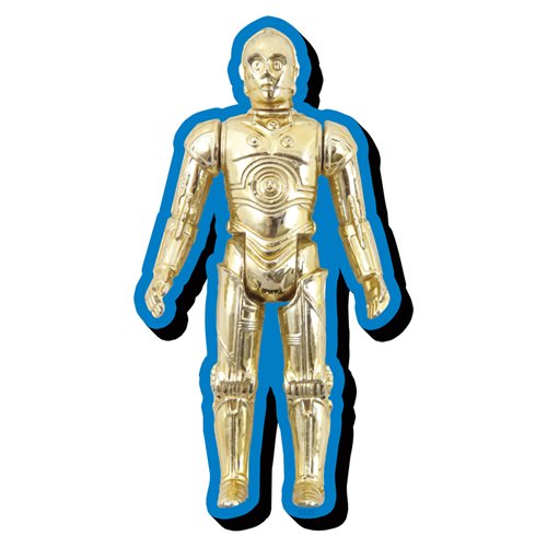 Star Wars C3-PO Action Figure Funky Chunky Magnet