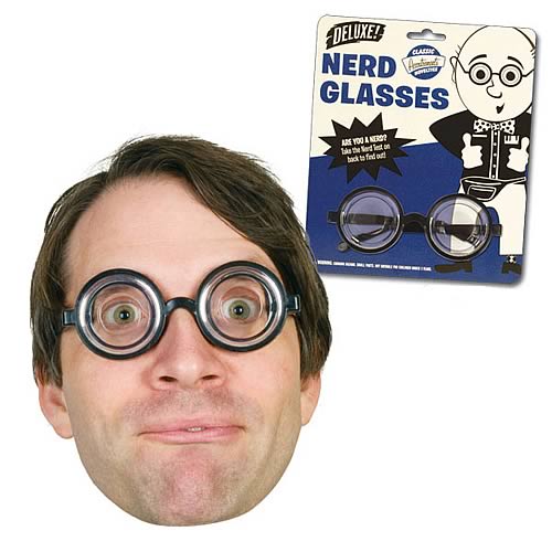 Deluxe Nerd Glasses Accoutrements Disguises Costumes At 