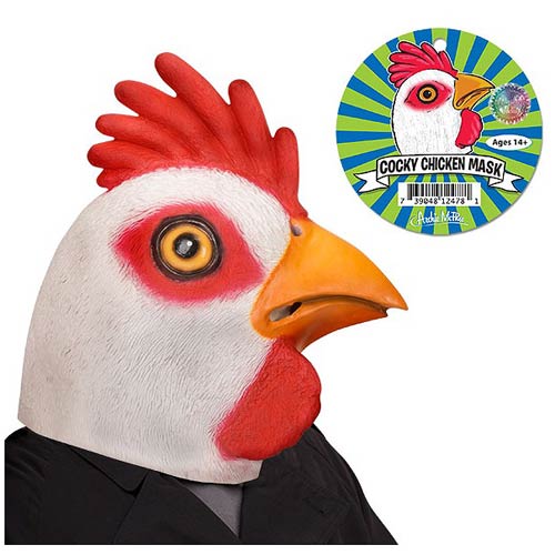 Cocky Chicken Mask - Accoutrements - Animals - Costumes at ...
