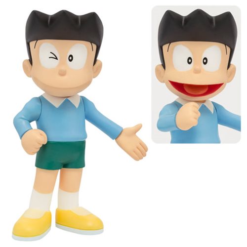 Doraemon Honekawa Suneo Figuarts Zero Articulated Statue Ebay 