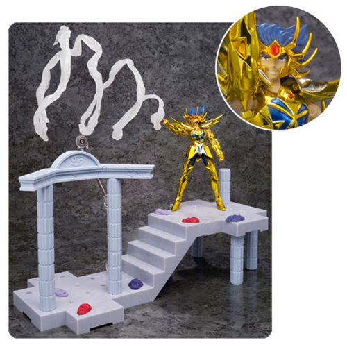 Bandai Saint Seiya D.D.Panoramation Cancer Deathmask Action Figure - Image 3