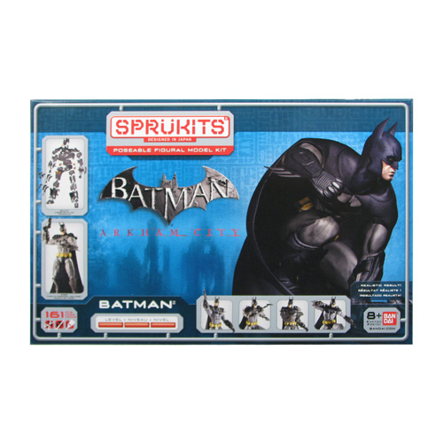 Batman Arkham City Final Chapter SpruKits Level 3 Model Kit - Bandai ...