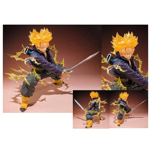 Dragon Ball Z Super Saiyan Trunks Figuarts Zero Statue