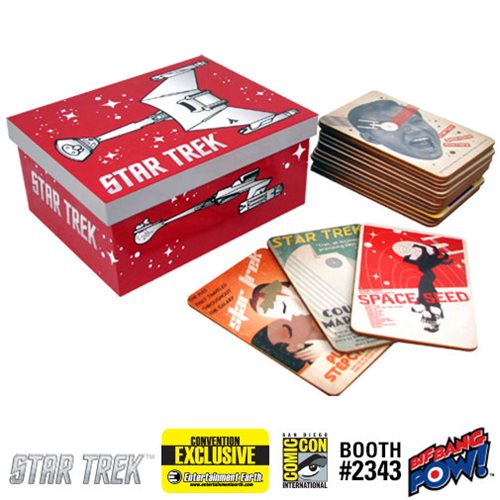Star Trek: TOS Fine Art Coasters Series 2 - Convention Excl.