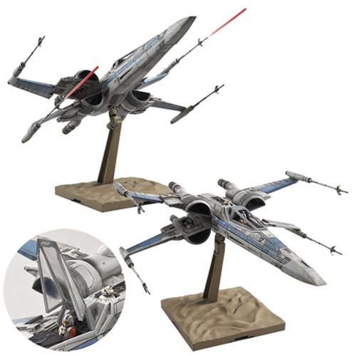 Star Wars: TFA Resistance X-Wing Fighter 1:72 Model Kit