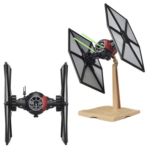 Star Wars: TFA First Order Sp. Forces TIE Fighter 1:72 Model