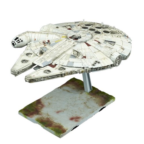 Star Wars: The Last Jedi Millennium Falcon 1:144 Scale Kit