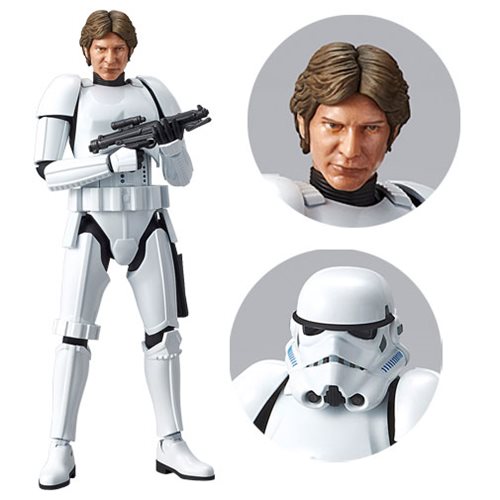 Star Wars Han Solo Stormtrooper 1:12 Scale Model Kit