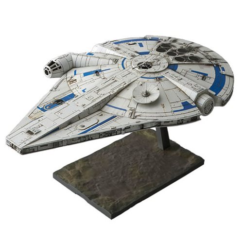 Star Wars Solo Millennium Falcon 1:144 Scale Model Kit