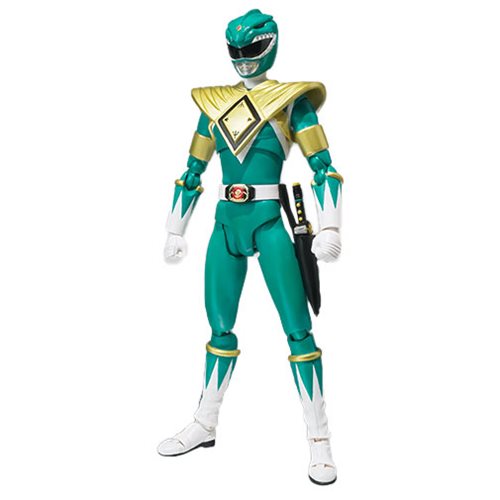 Mighty Morphin Power Rangers Green Ranger SH Figuarts Action Figure - SDCC 2018 Exclusive