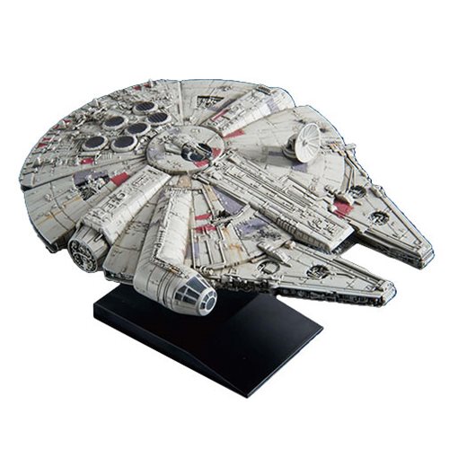 Star Wars Empire Strikes Back Millennium Falcon Model Kit