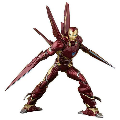 Avengers: Infinity War Iron Man Mk-50 Nano-Weapon SH Figuarts Action Figure