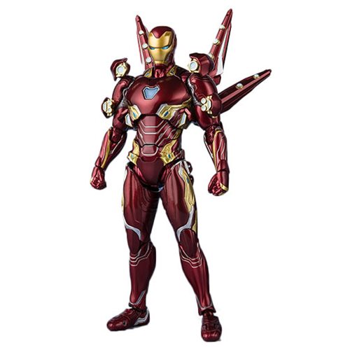 Avengers: Endgame Iron Man Mk-50 Nano Weapon SH Figuarts