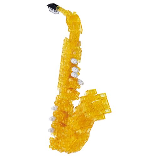 Alto Saxophone Instruments Nanoblock Mini Collection Series Constructible Figure