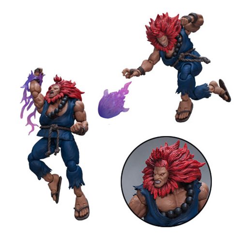 Street Fighter Street Fighter V Akuma 1 12 Action Figure From Entertainment Earth Daily Mail - street fighter ii in real life roblox