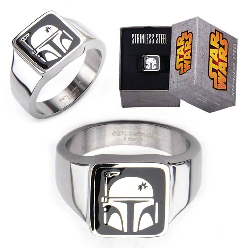 Star Wars Boba Fett Ring