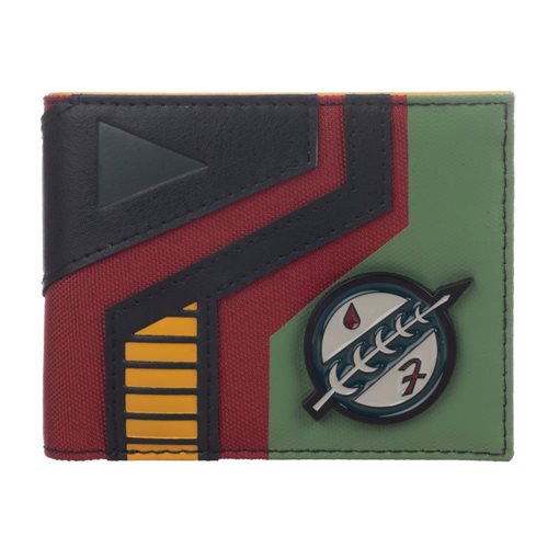 Star Wars Boba Fett Bi-Fold Wallet