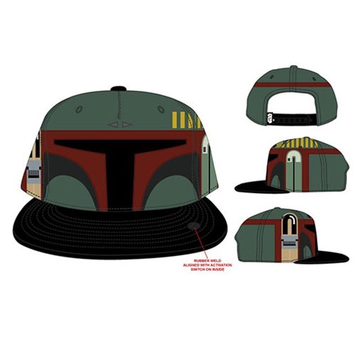 Star Wars Boba Fett Sound Chip Snapback Hat