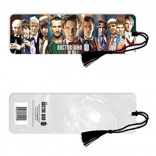 Doctor Who The Doctors Bookmark - Culturenik - Doctor Who - Bookmarks ...