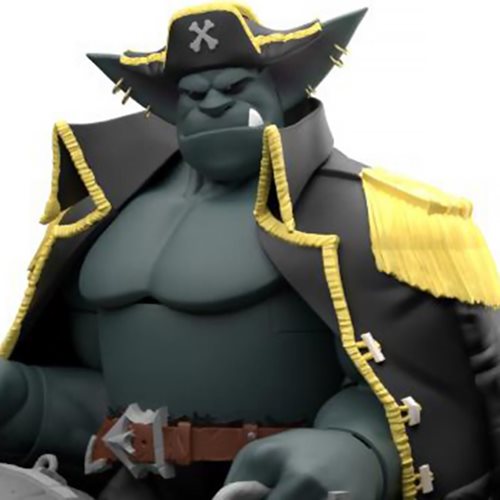Plunderstrong Captain BlacJak 1:12 Scale Action Figure -  Plunderlings