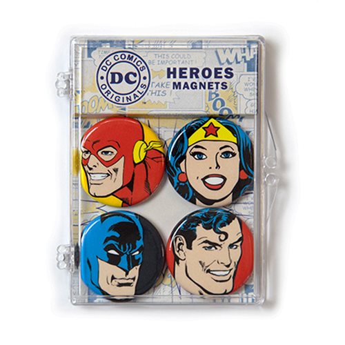 DC Comics Heroes Magnets