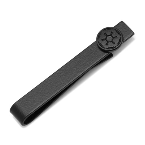 Star Wars Imperial Symbol Satin Black Tie Bar