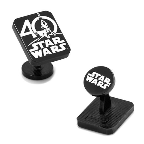 Star Wars A New Hope 40th Anniversary Cufflinks
