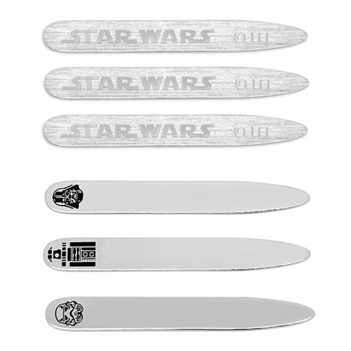 Star Wars Collar Stay 3-Pack