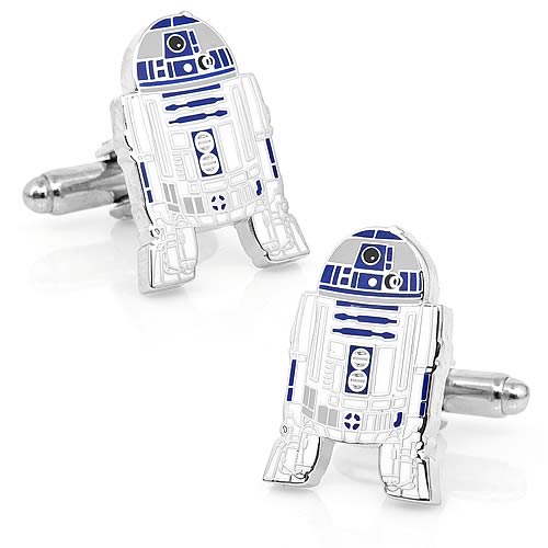 Star Wars R2-D2 Cufflinks