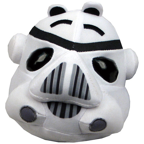 Star Wars Angry Birds Stormtrooper 8-Inch Plush