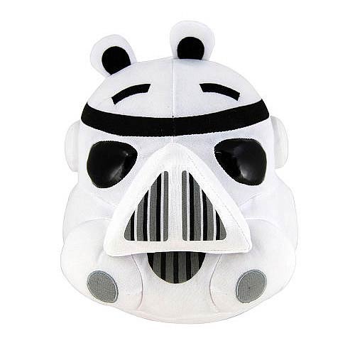 Star Wars Angry Birds Stormtrooper 12-Inch Plush