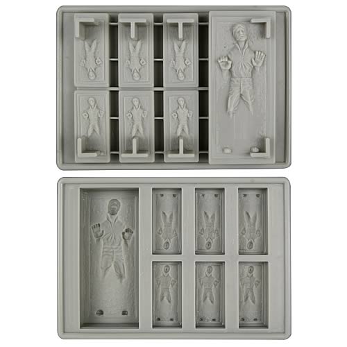 Star Wars Han Solo in Carbonite Silicone Ice Cube Tray -  GZ164