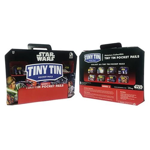 Star Wars Tiny Tins Series 1 Random 6-Pack