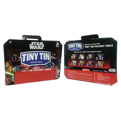 Star Wars Tiny Tins Series 1 Case