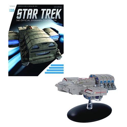 Star Trek Starships Dala Ship Vehicle with Collector Magazine #135