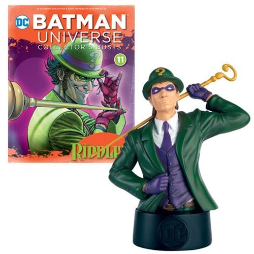 Batman Universe Riddler Collector's Bust with Magazine #11