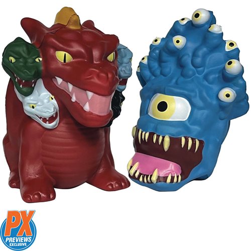 UPC 670711200701 product image for Dungeons & Dragons Beholder and Tiamat Smashies Stress Doll 2-Pack | upcitemdb.com