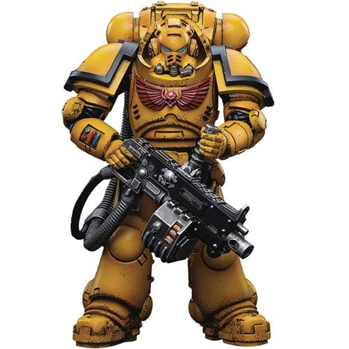Joy Toy Warhammer 40,000 Imperial Fists Heavy Intercessors 01 1:18 Scale Action Figure
