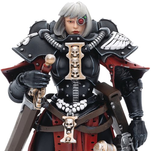 Warhammer 40k Adepta Sororitas Battle Sister Jurel 1/18 Scale Figure