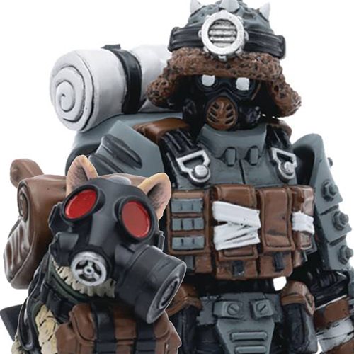 Joy Toy Battle for the Stars Wasteland Scavengers Simeon with Spud 1:18 Scale Action Figure -  Military