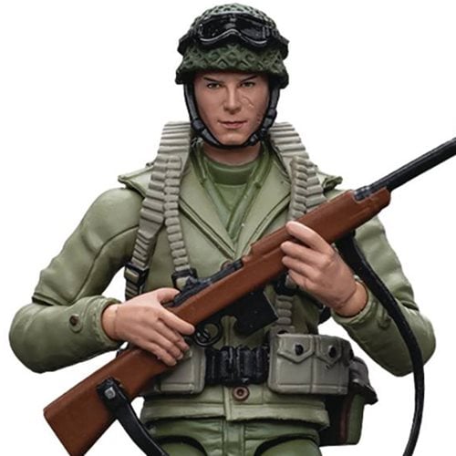 Joy Toy WWII United States Army 1:18 Scale Action Figure -  Military